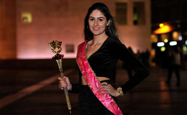 Celia Sabater, Musa de Cabezo de Torres: «El Carnaval debería declararse de Interés Turístico Nacional»