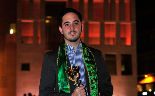 Pablo Meroño, Muso de Cabezo de Torres: «Las comparsas trabajan muy duro para que la pedanía brille»