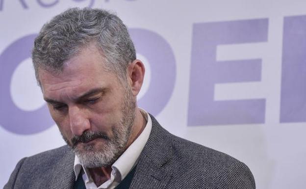 Cinco dimisiones en la dirección regional de Podemos