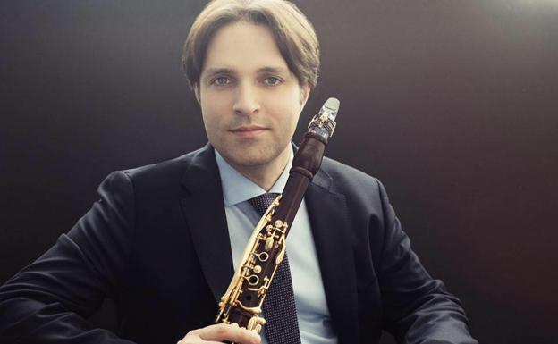 El clarinetista José Franch-Ballester actuará junto a la Sinfónica regional en Cartagena y Murcia