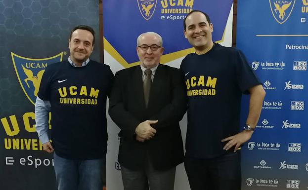 La UCAM y Twitch se alían para fortalecer la presencia de los 'esports' en la universidad