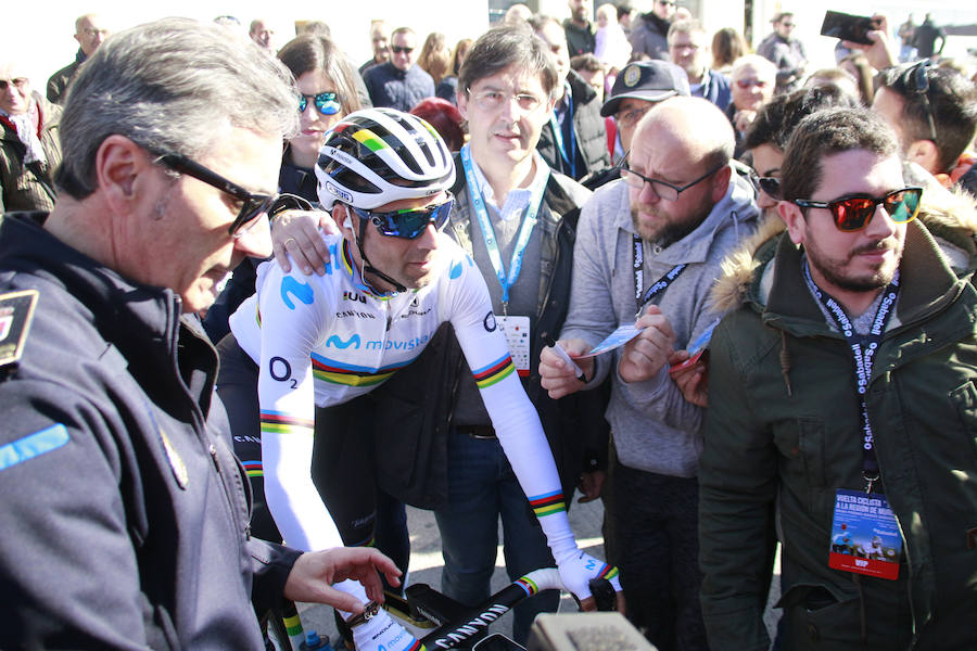 Pello Bilbao, ganador de la primera etapa de la Vuelta Ciclista a la Región de Murcia