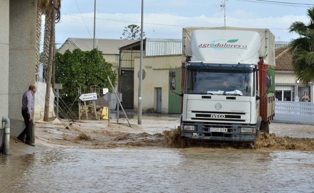 Más de 900.000 euros para reparar las zonas dañadas por las inundaciones del pasado noviembre