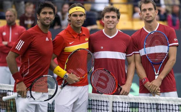 Nadal: «El grupo con Croacia y Rusia es complicado»