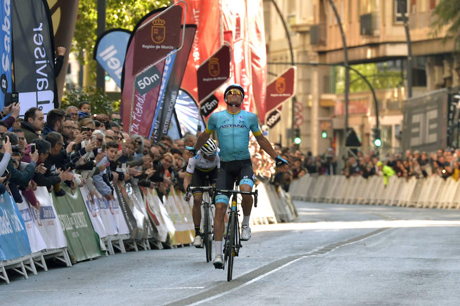 Luis León repite victoria en la Vuelta a Murcia