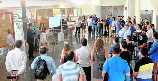 CEUS, el 'cerebro' de la ciudad inteligente, estará listo para principios del verano