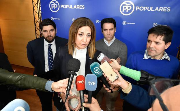 López Miras: «Patricia lidera de nuevo un proyecto fiable para Archena»