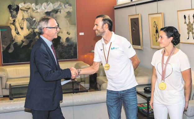 El Gobierno murciano propone a Alejandro Valverde y Ana Carrasco para los Premios Nacionales del Deporte 2018