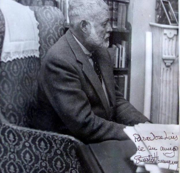 'Ernesto', Pío Baroja y Ramón J. Sender, tres grandes pasiones