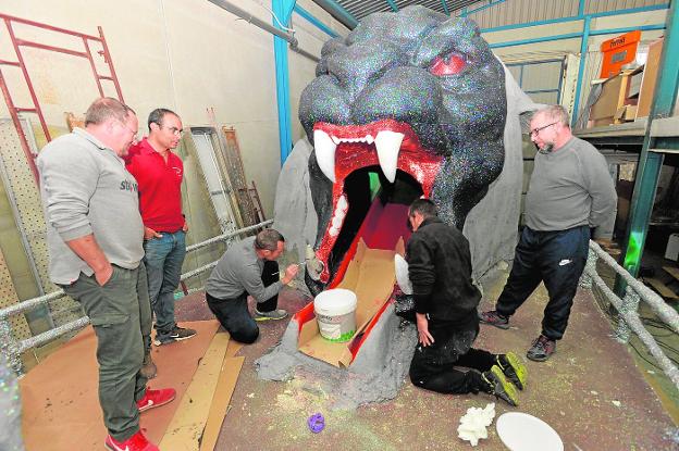 «¡Vamos, que no llegamos al carnaval!»