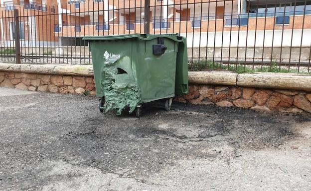 Detenido por causar hasta siete incendios durante la pasada madrugada en Lorca