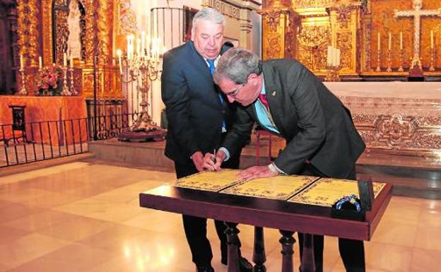 Hermanamiento entre los azules y los californios