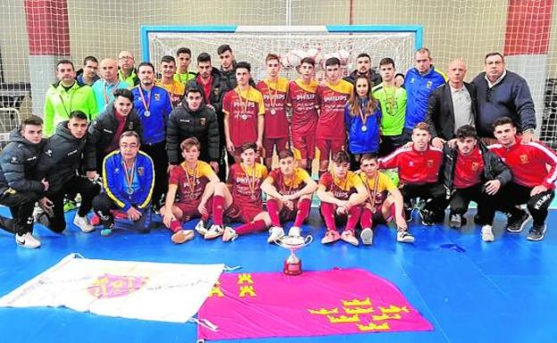 Cadetes de plata en Las Rozas