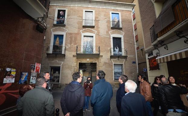 El invierno murciano, bajo el objetivo de siete fotógrafos en el Palacio de Santa Quiteria