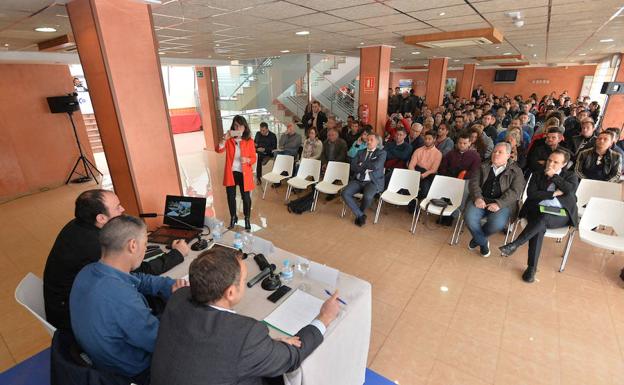 Del Amor convoca ayudas de 10 millones de euros para mejorar las explotaciones agrarias