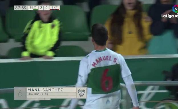 Los cinco mejores goles de la jornada 26 de Segunda