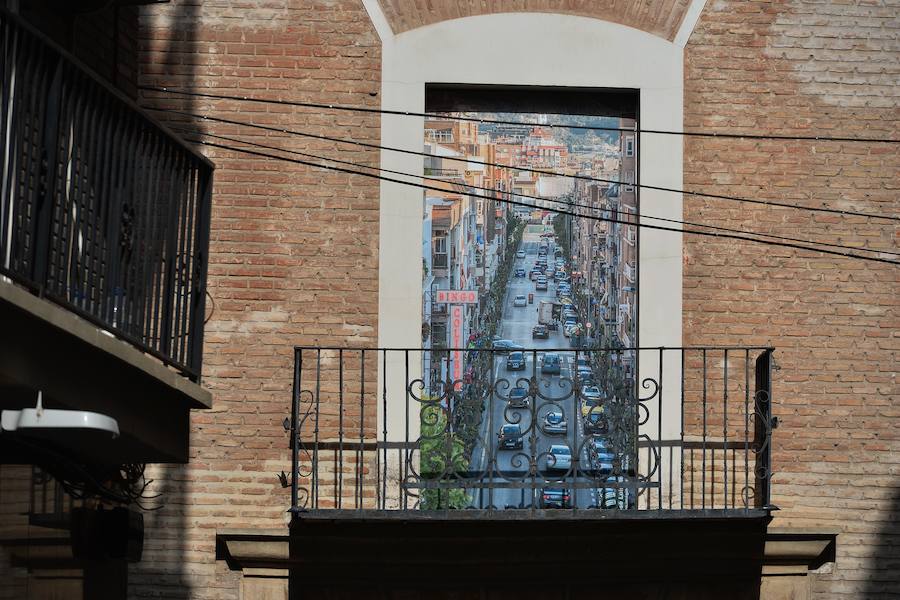 El invierno murciano, bajo el objetivo de siete fotógrafos en el Palacio de Santa Quiteria