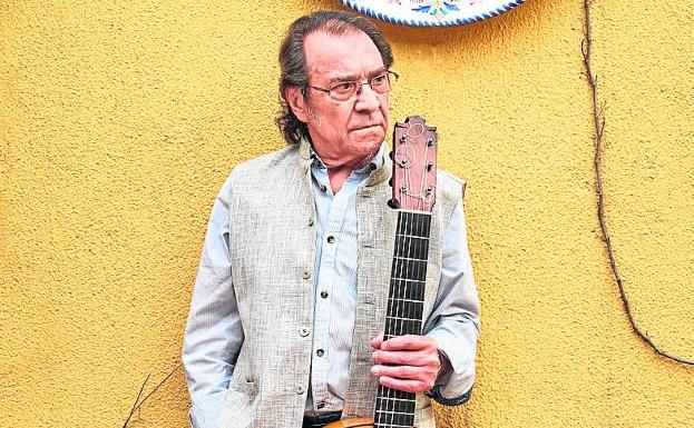 Pepe Habichuela: «Artísticamente me siento genial, como si tuviera 40 años»