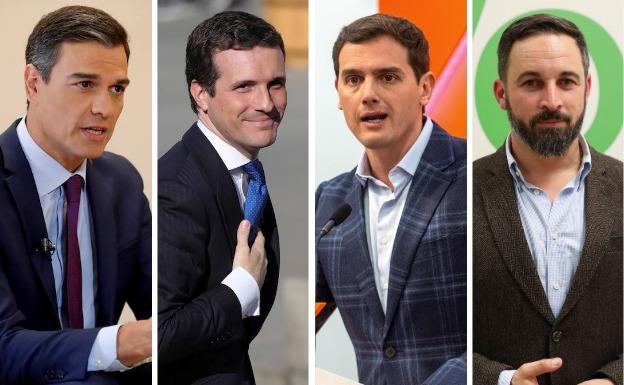 El PP logra contener la fuga de votos a Vox en Andalucía pero no frena el avance de Ciudadanos