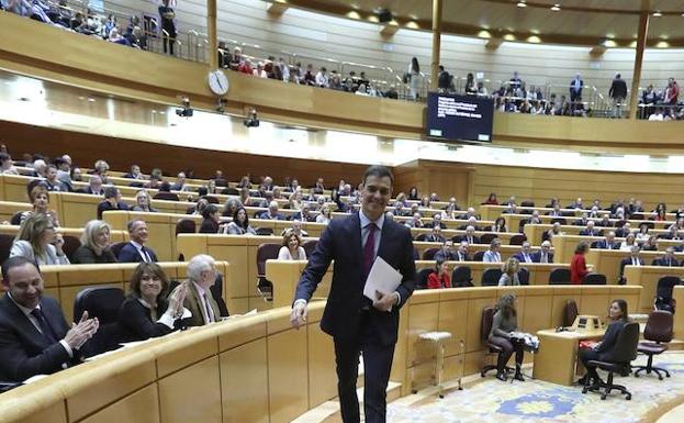 Estrenan escaño once nuevos senadores, entre ellos el primero de Vox