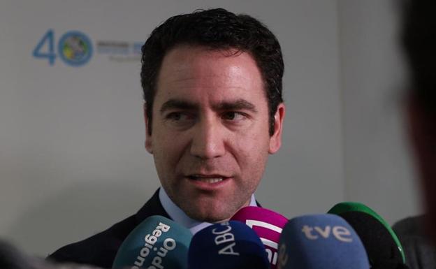 García Egea: «Si alguien quiere cerrar el Trasvase, habrá enfrentamiento»