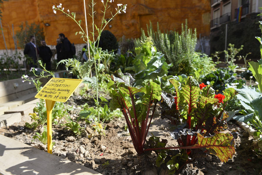 Presentación semana de la Huerta de Murcia