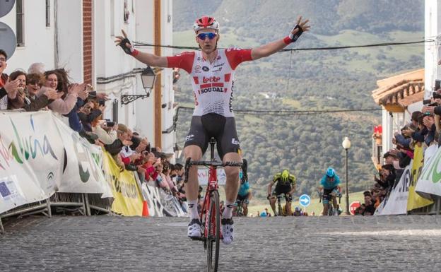 Wellens, primer líder de la Vuelta a Andalucía