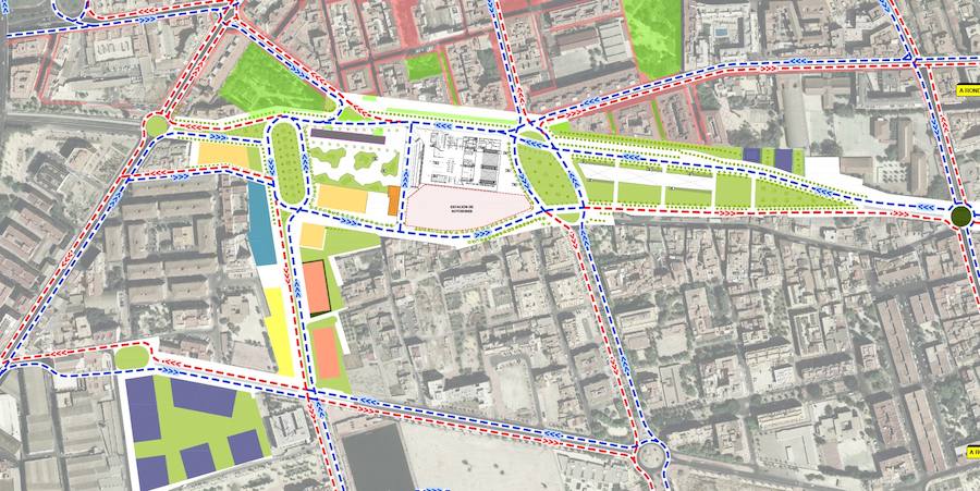 Los barrios del Sur se preparan para acoger la nueva expansión de Murcia