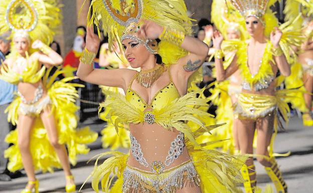 El pregón y la elección de la Reina inauguran el Carnaval 2019 en Cartagena