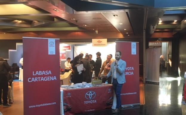 Toyota colabora con las Jornadas del Cable