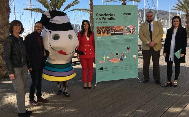 Teatro, un combate musical y sintonías de series de TV en la temporada de 'Conciertos en Familia' de la OSRM en El Batel