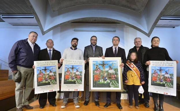 La pedanía murciana de La Alberca celebra la bendición de la simiente del gusano de seda