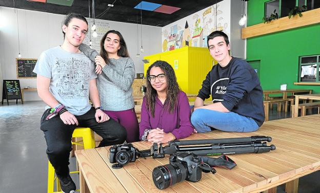 Alumnos del Alfonso X El Sabio llevan Foodtopía al Global Issues Network