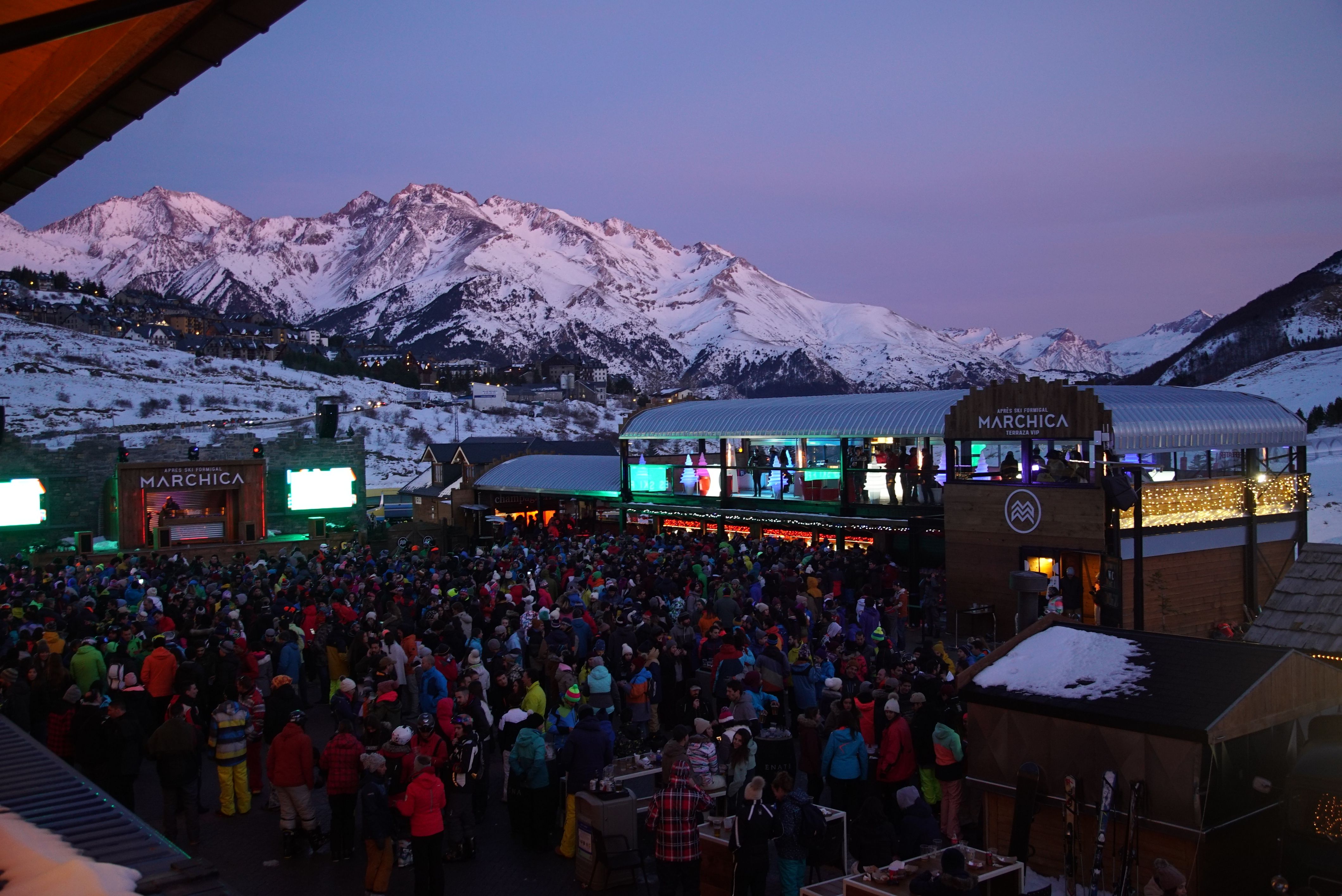 El Apres Ski vive su gran evento en Marchica