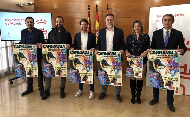 La asociación carnavalera de Cabezo de Torres pondrá autobuses para asistir al pregón