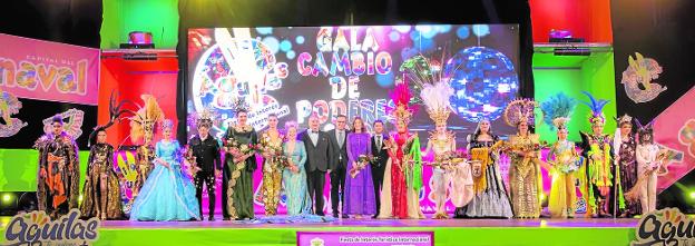 Águilas se viste de fiesta y alegría en sus carnavales más internacionales