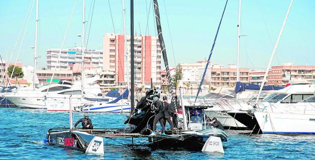 Sir Ben Ainslie elige San Pedro