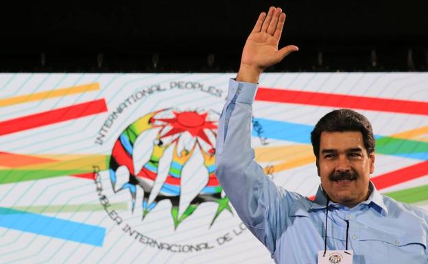 Nicolás Maduro será candidato a la presidencia... de España