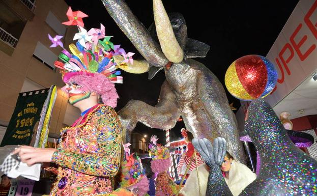 Renfe refuerza sus servicios de Cercanías para disfrutar del Carnaval de Águilas