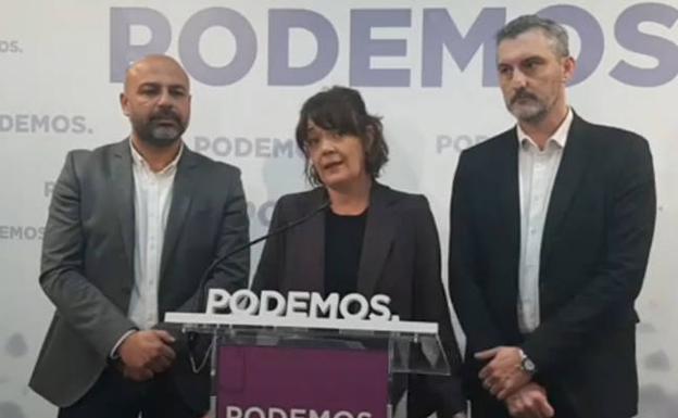 Los líderes murciano y manchego de Podemos se reúnen para fijar una postura común sobre agua