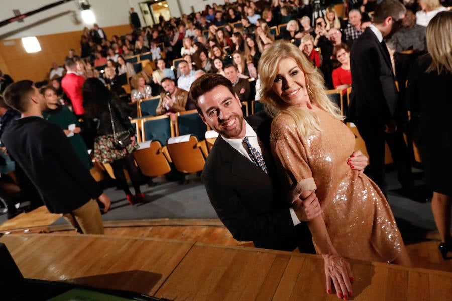 Bibiana Fernández: «¡Esta noche quiero que esto reviente!»