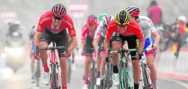 Roglic da el golpe final; Valverde, quinto