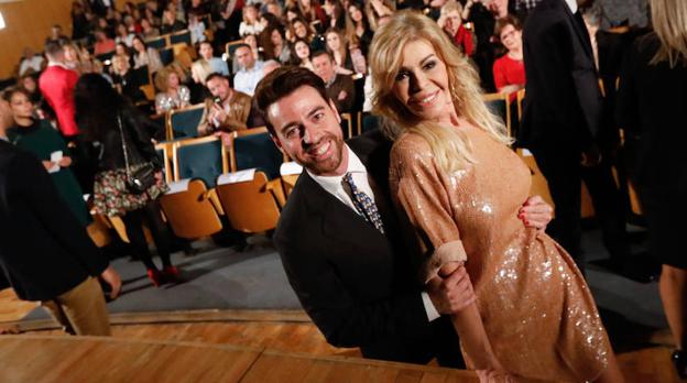 Bibiana Fernández: «¡Esta noche quiero que esto reviente!»