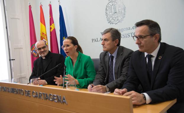 Un concurso de ideas definirá la rehabilitación de la Catedral de Santa María de Cartagena