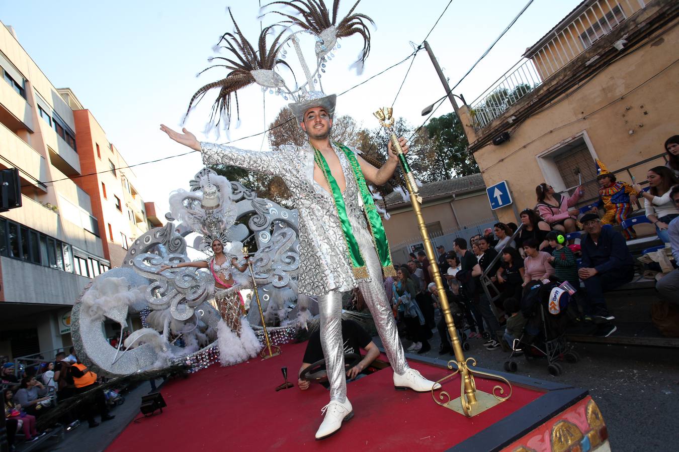 Derroche de alegría en Cabezo de Torres