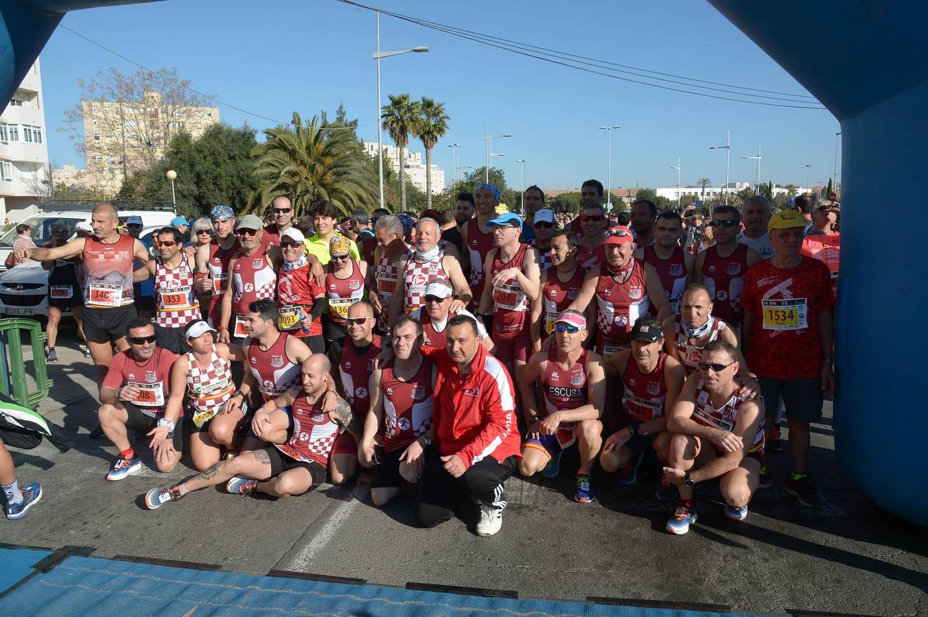 Manuel Marchena gana la Media Maratón de Cartagena