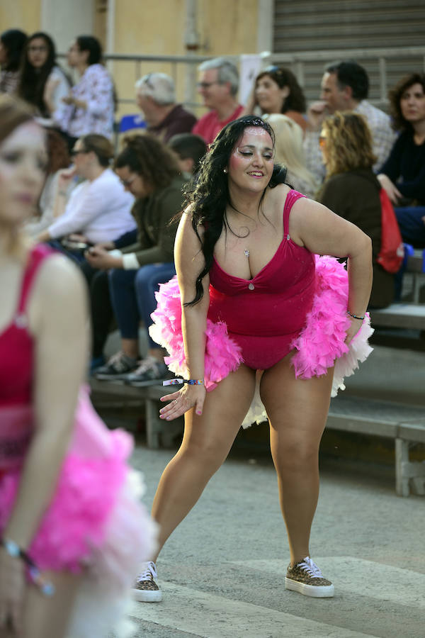 Colorido y buen humor en Cabezo de Torres