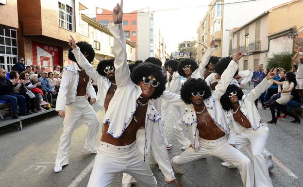 Colorido y buen humor en Cabezo de Torres