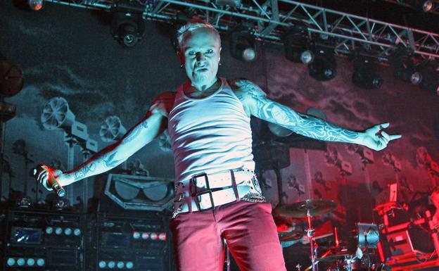 Flint actuó dos veces en Murcia con The Prodigy