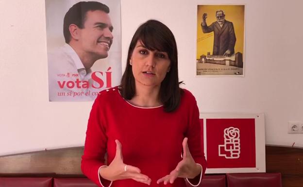 María González Veracruz renuncia por sorpresa a ir en las listas del PSOE